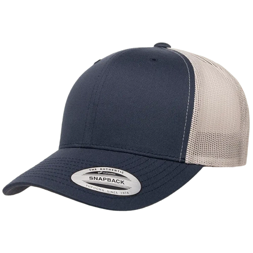 Retro Curved Brim Trucker