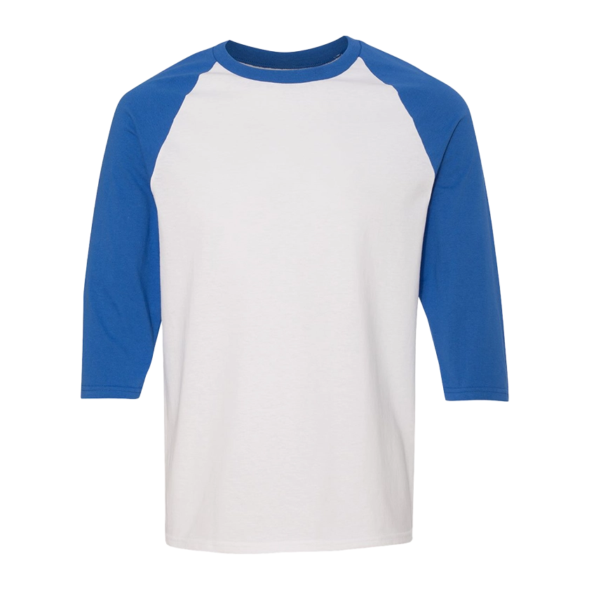 Raglan 3/4 Sleeve Tee