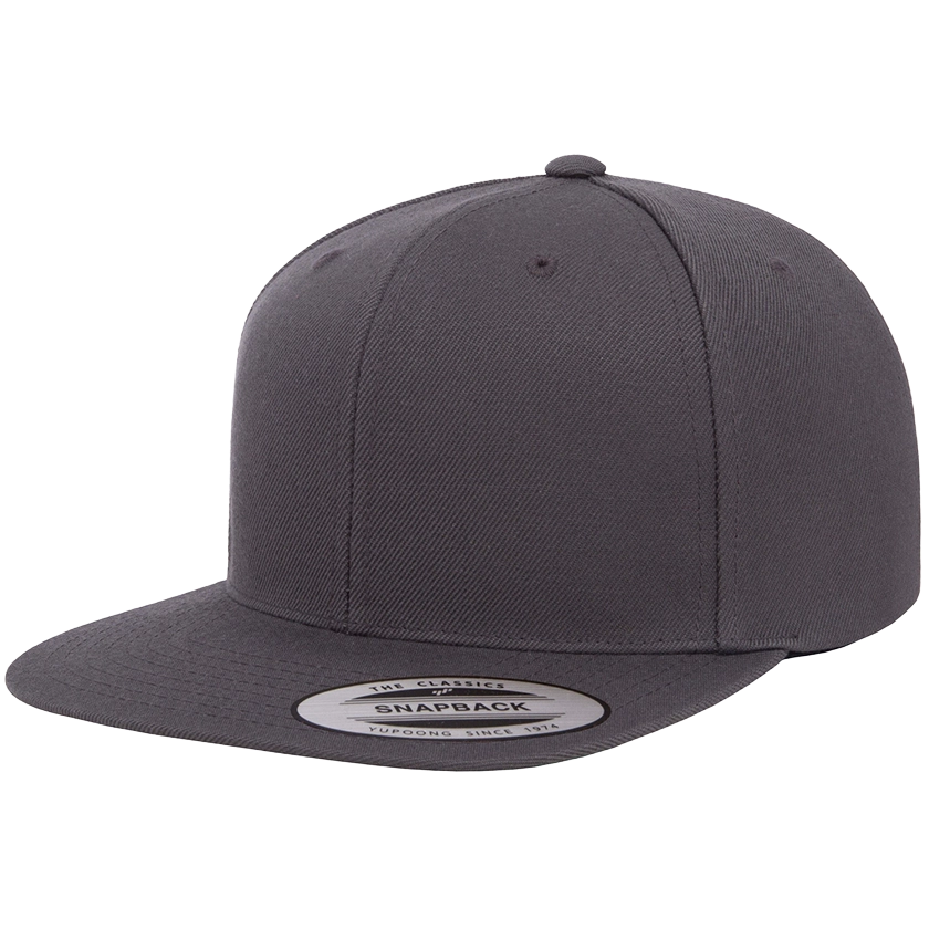 Premium Flat Bill Snapback