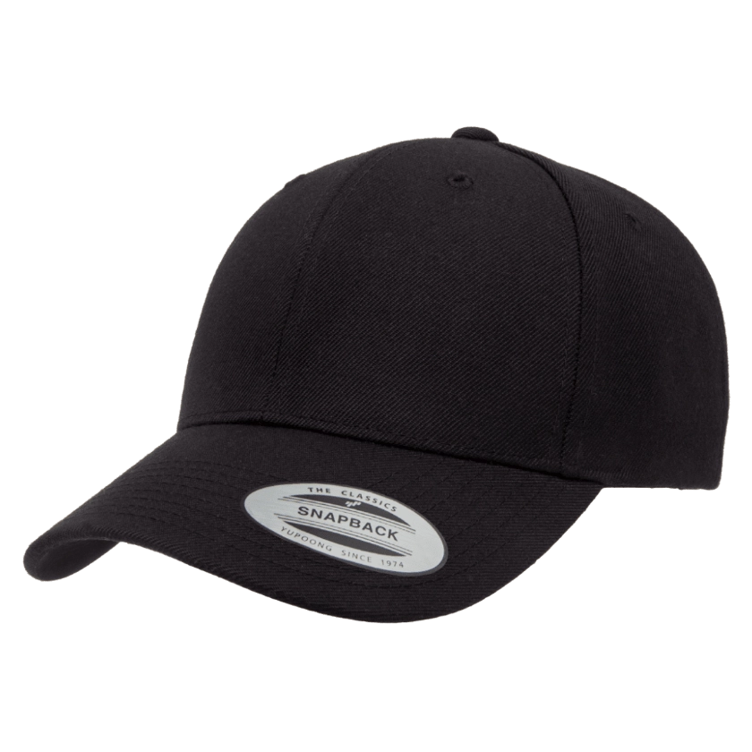 Premium Curved Snapback